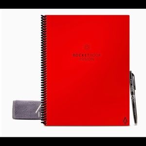 Rocketbook Notebook Letter Size Red